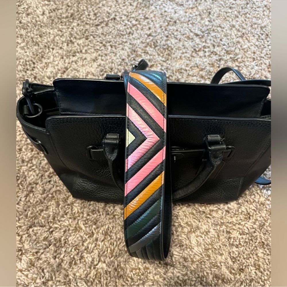 Coach matte black mini Blake - image 5